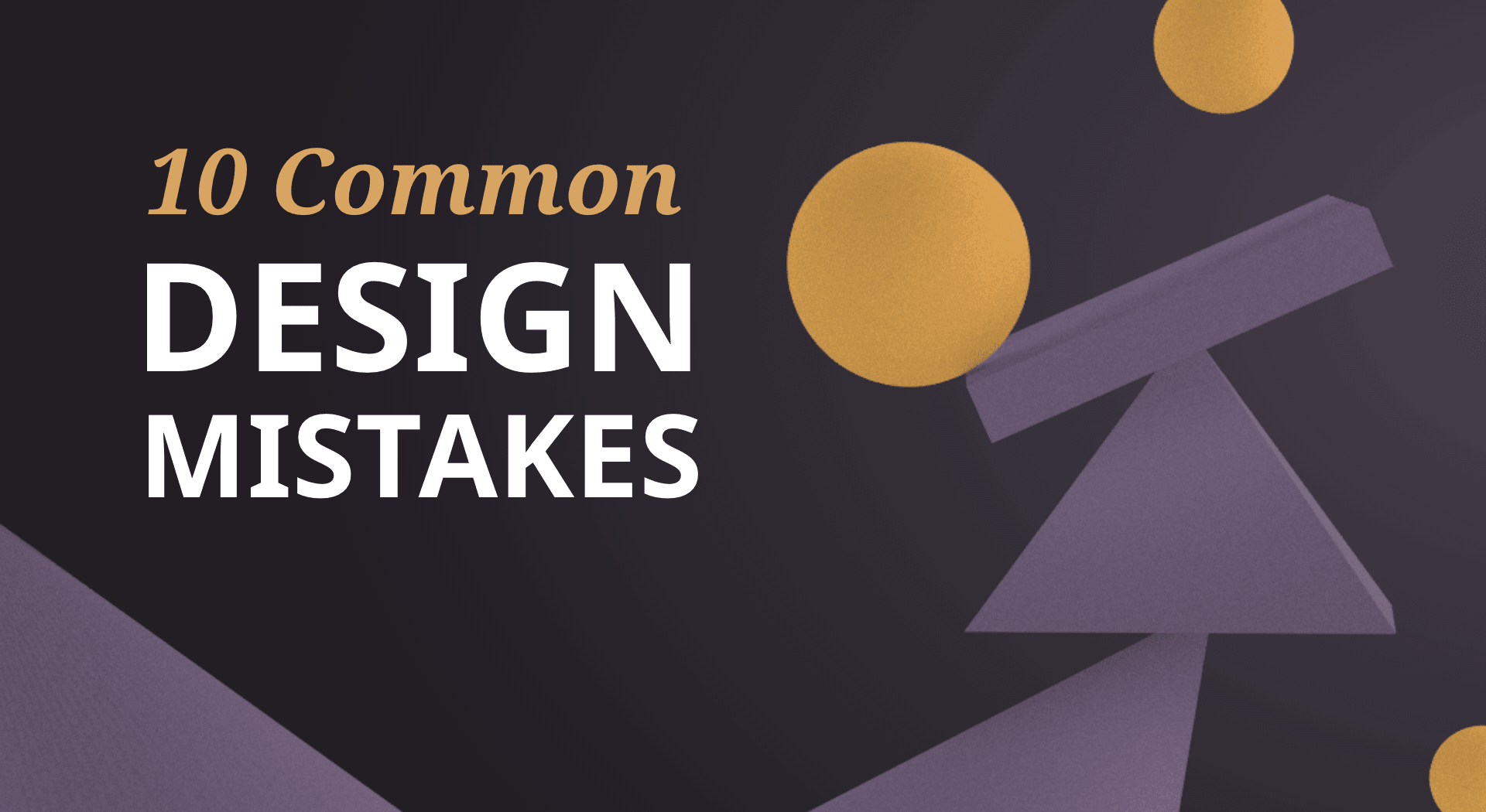 10 Common UI Mistakes and How to Fix Them