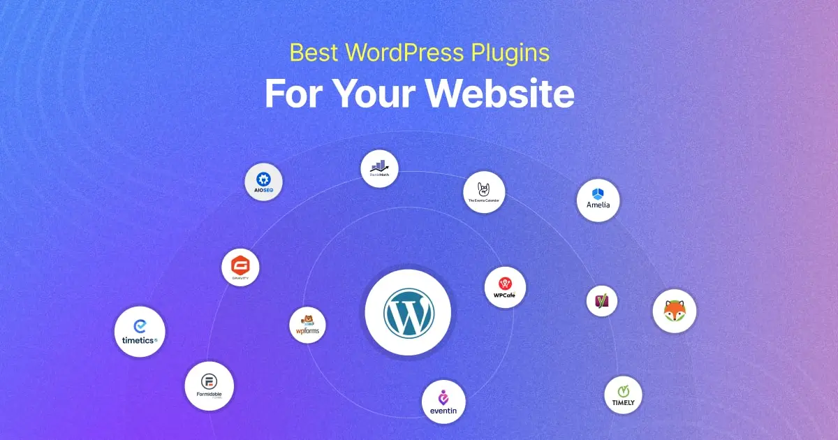 Top 7 WordPress Plugins You Should Use in 2025