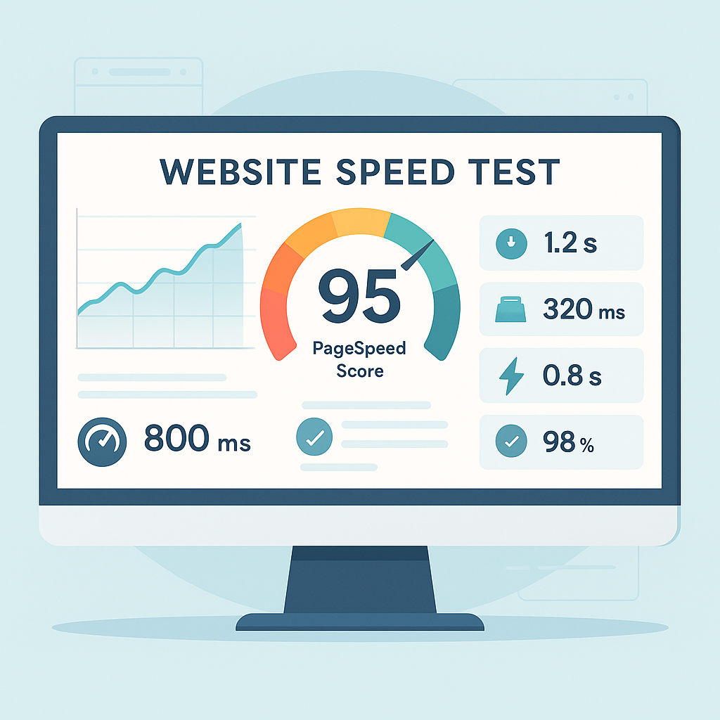Grivista Website Speed Test
