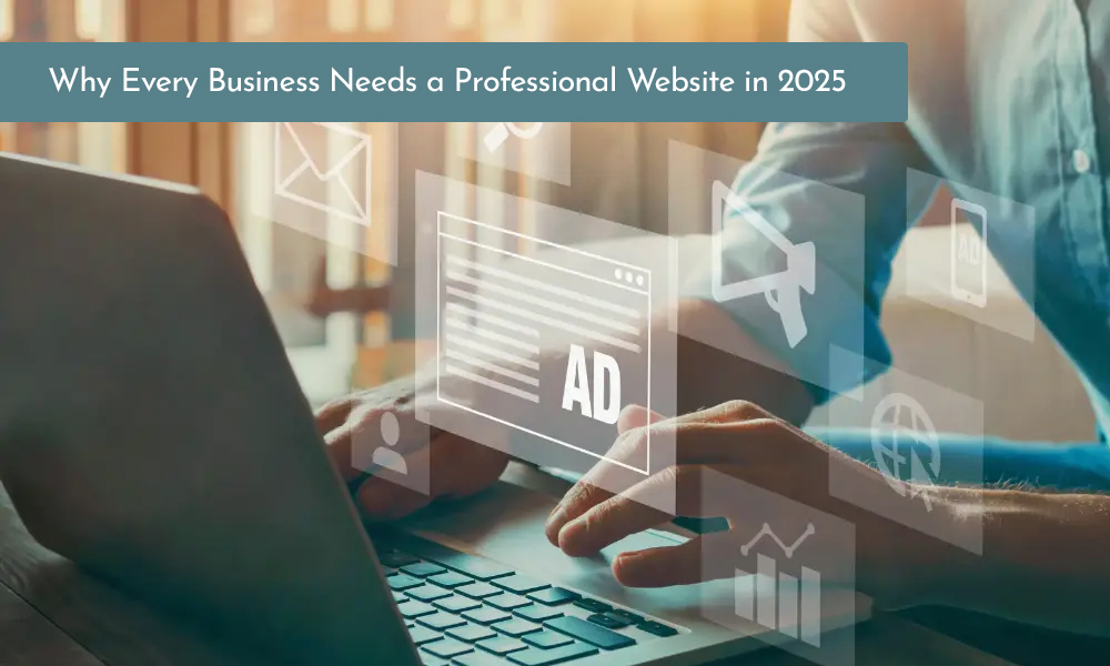 Why Every Business Needs a Custom Website in 2025